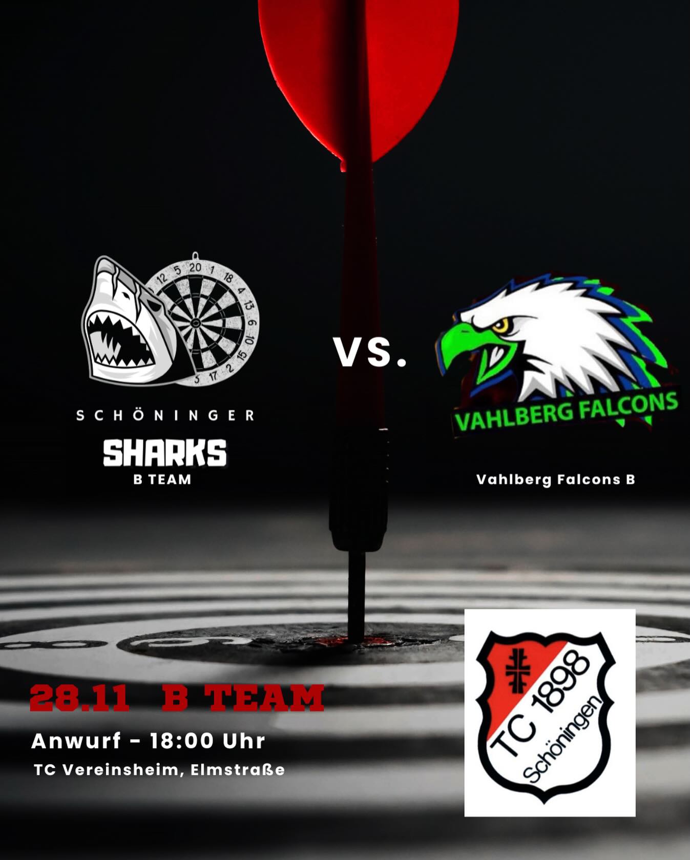 2025 Darts B 28.11.25