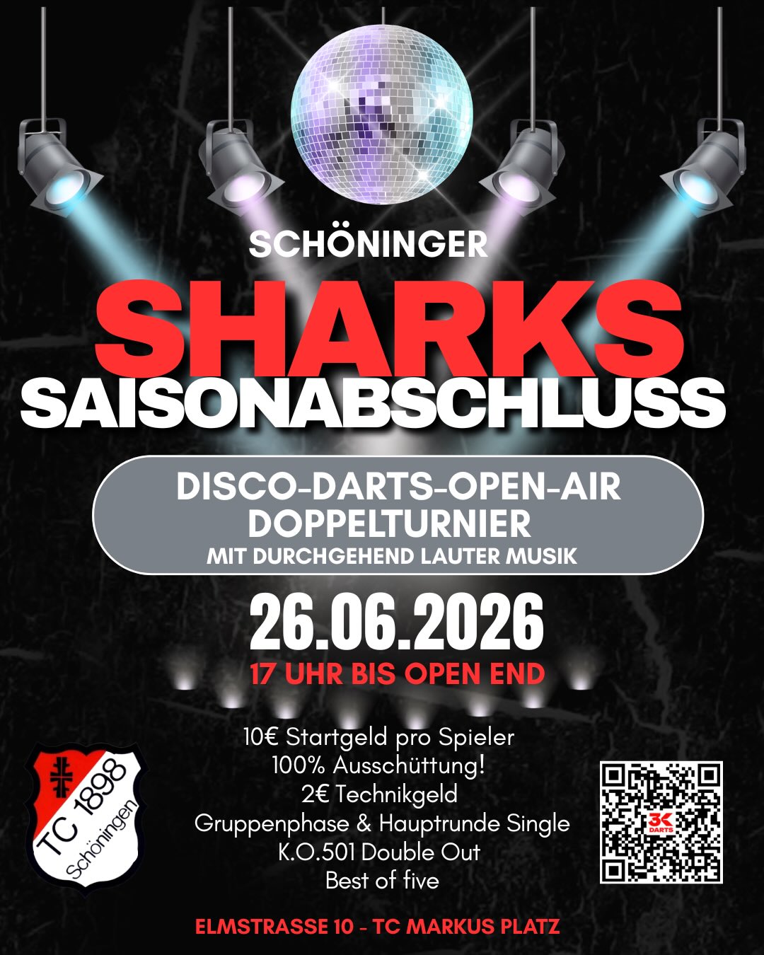 2026 Darts Saisonabschluss