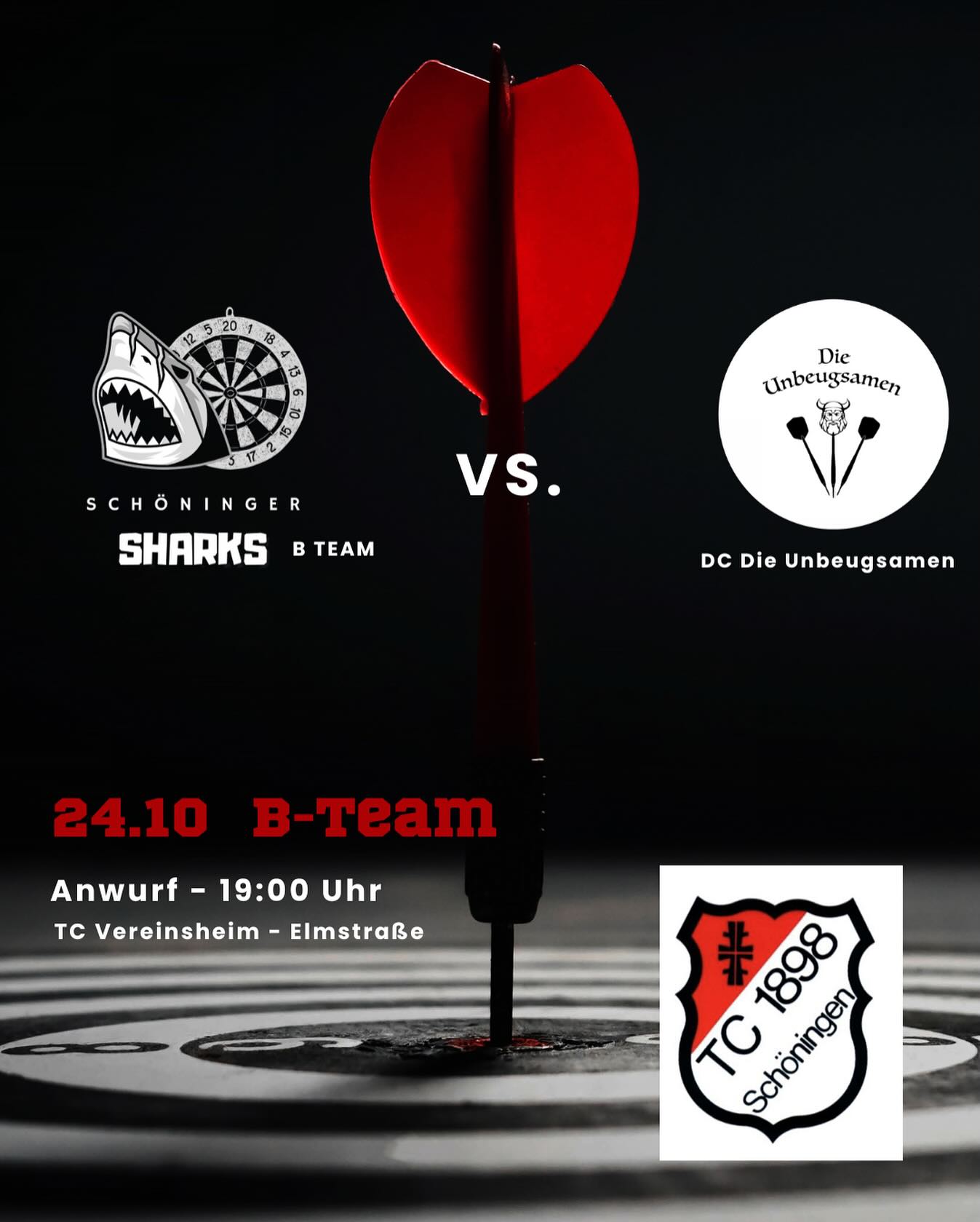 Darts 2025 24.10. Heimspiel Schladen