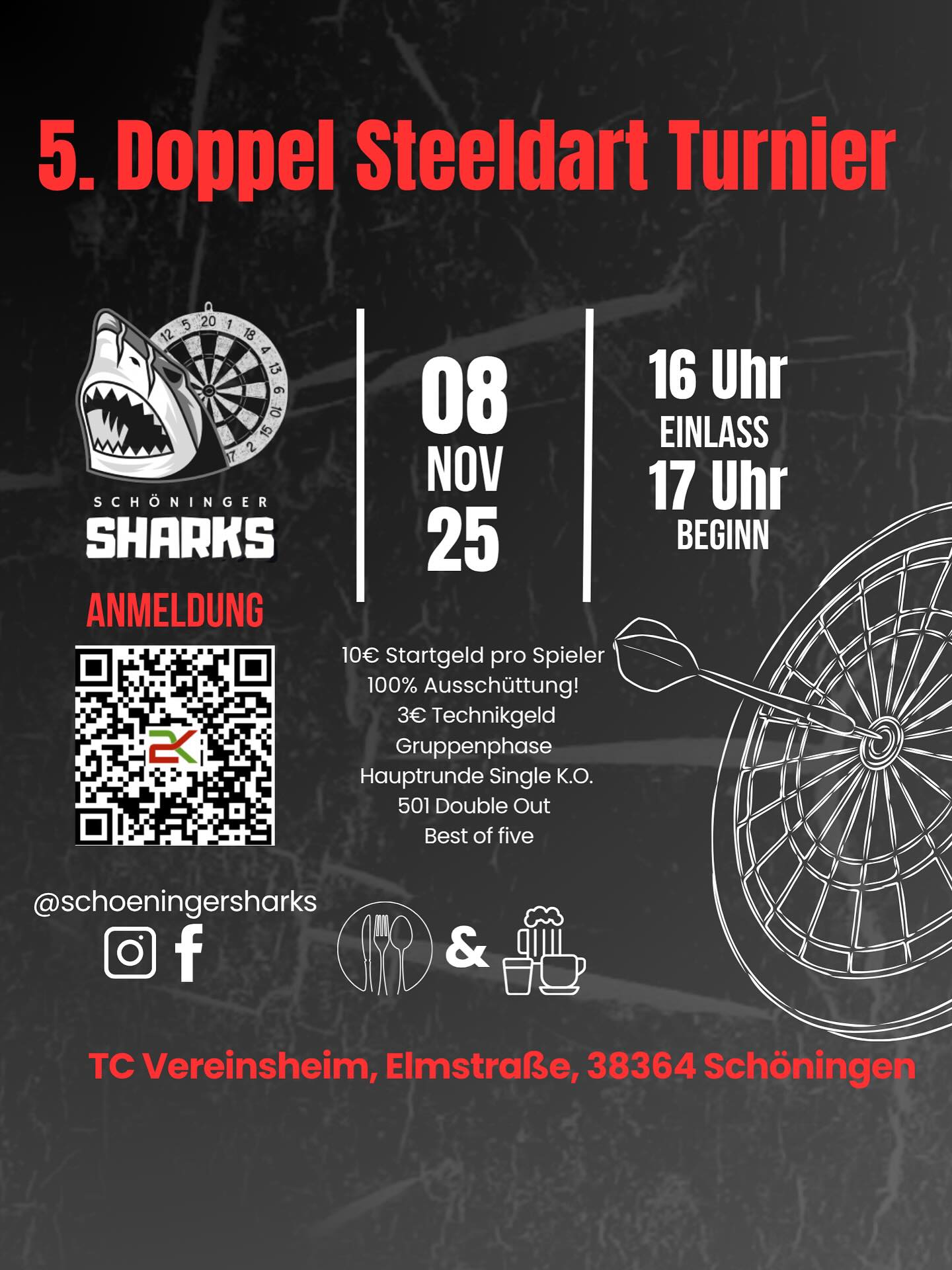 Darts 2025 Darts 6. Steeldartturnier