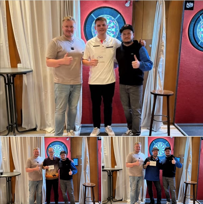 Darts 2025 Ergebnisse 6. Einzelturnier